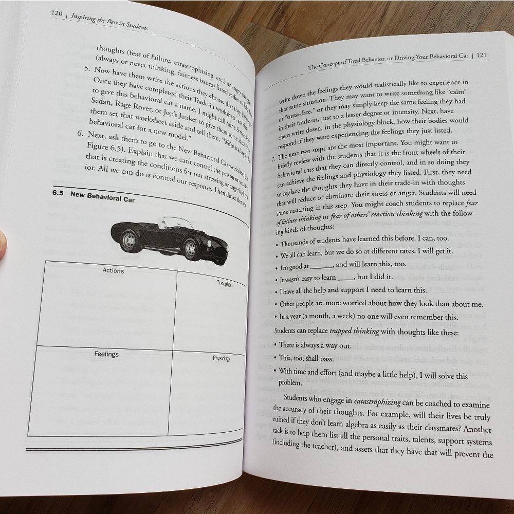 🔺️NWOT Inspiring The Best In Students Paperback Book - Picture 4 of 6